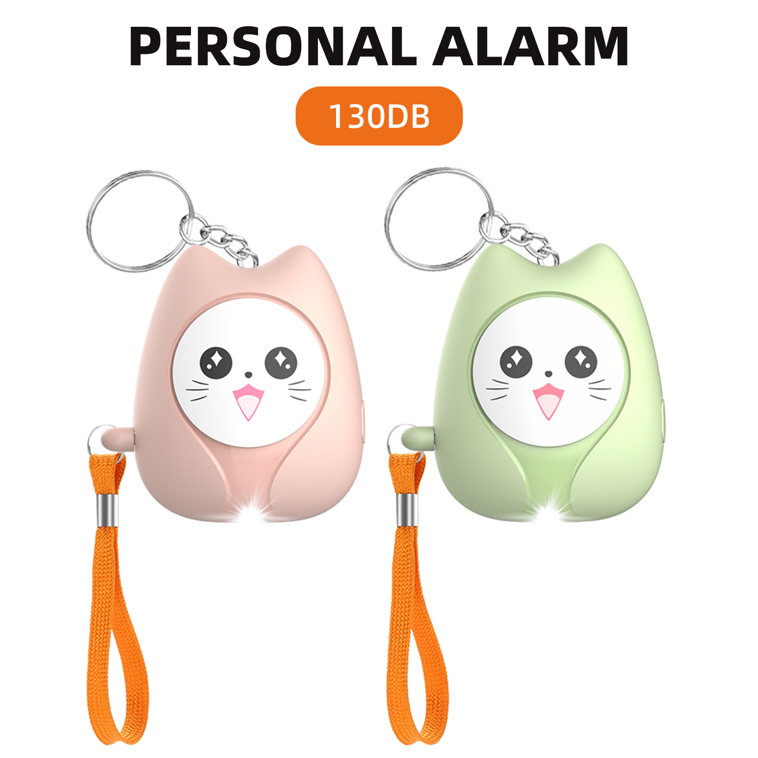 2025 New Personal Alarm Self-d - Personal Alarm Keychain recensione e prezzo