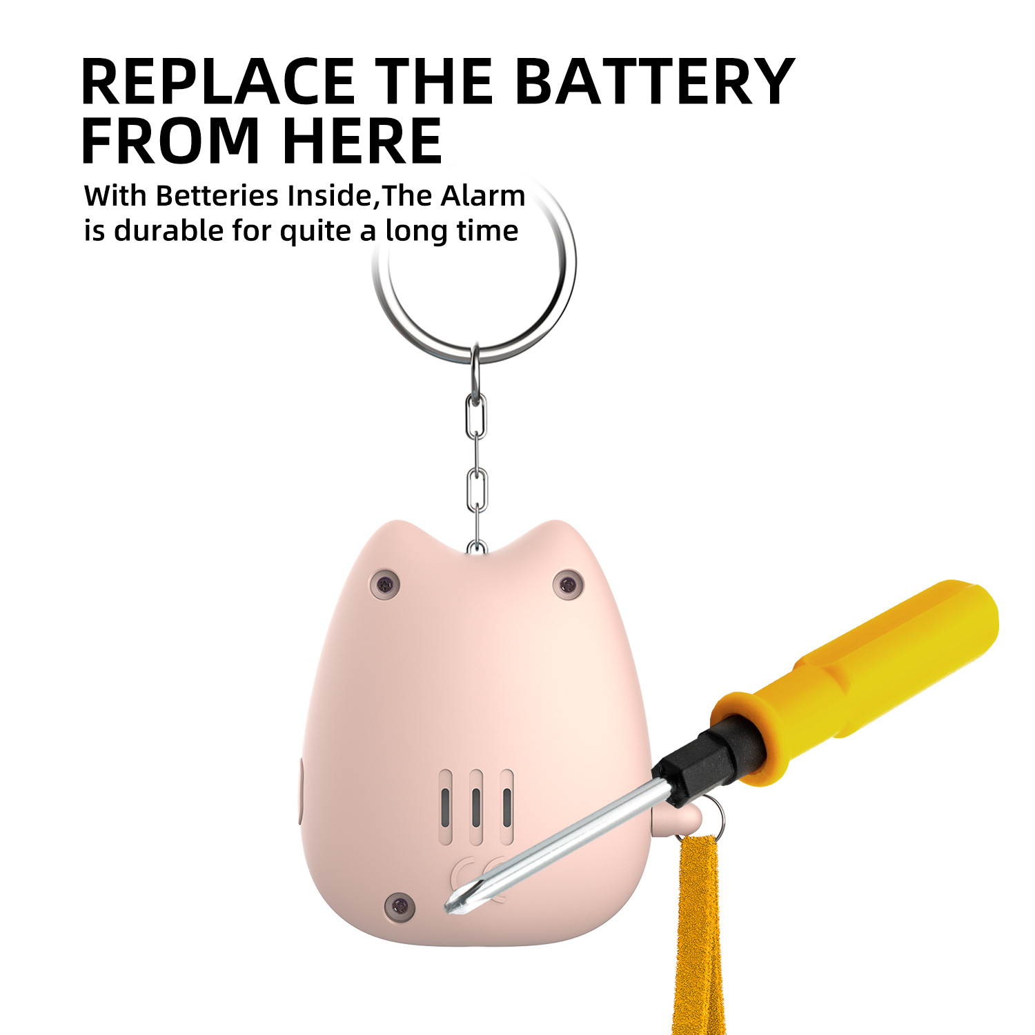 2025 New Personal Alarm Self-d - Personal Alarm Keychain recensione e prezzo