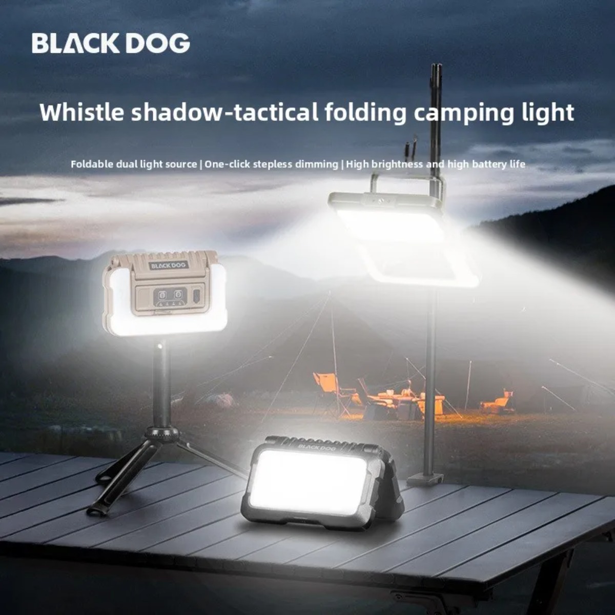 Blackdog Outdoor Camping Power - Power Outage Light recensione e prezzo