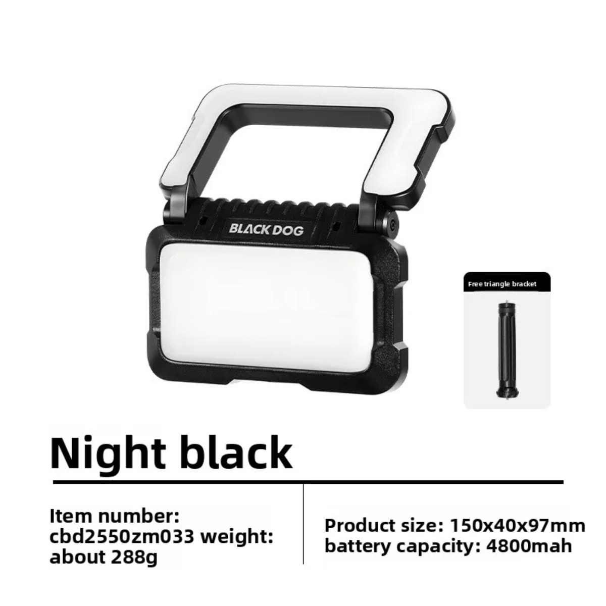 Blackdog Outdoor Camping Power - Power Outage Light recensione e prezzo