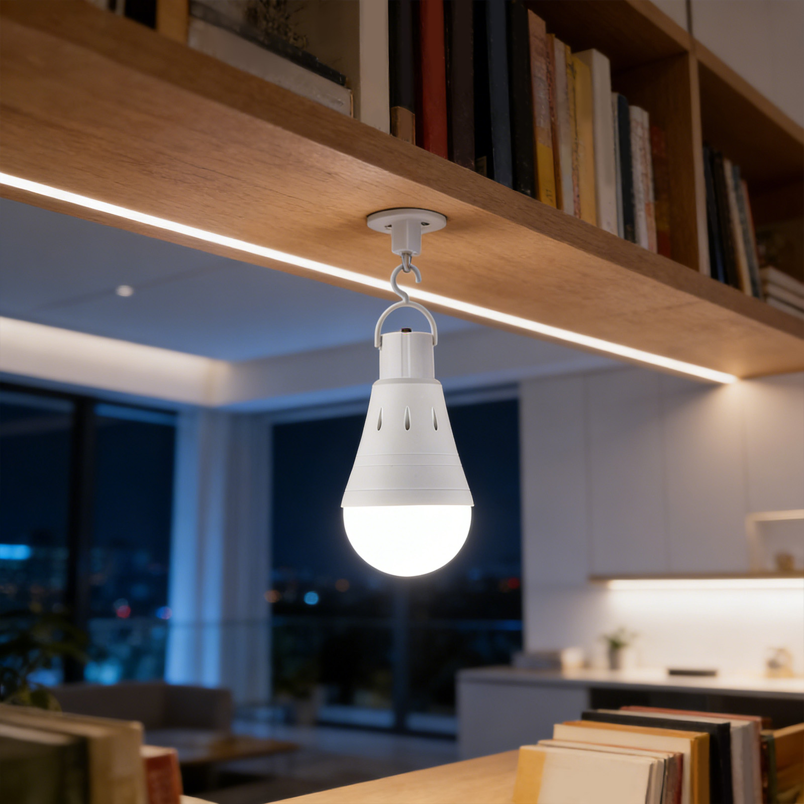 12W Rechargeable LED Emergency - Power Outage Light recensione e prezzo