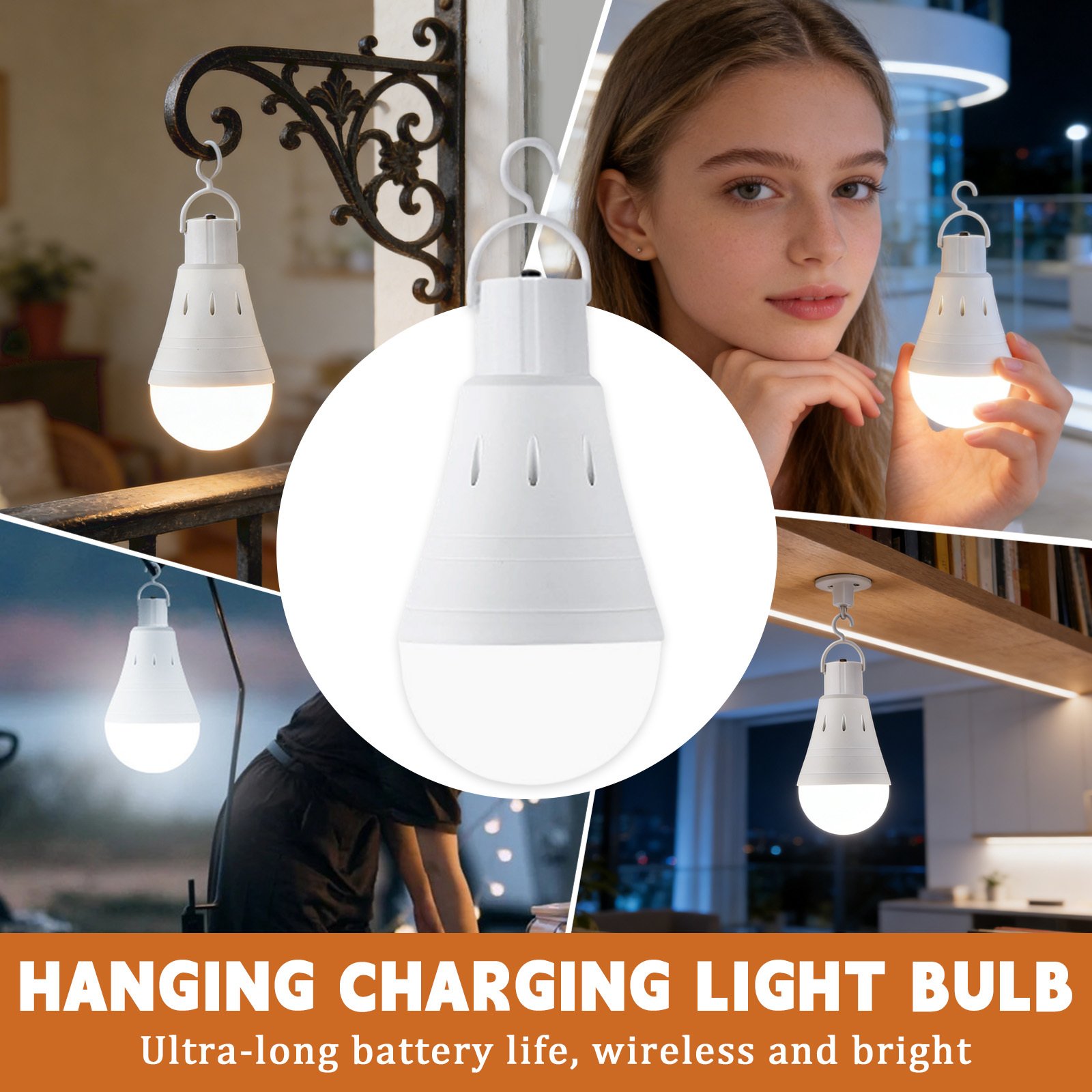 12W Rechargeable LED Emergency - Power Outage Light recensione e prezzo