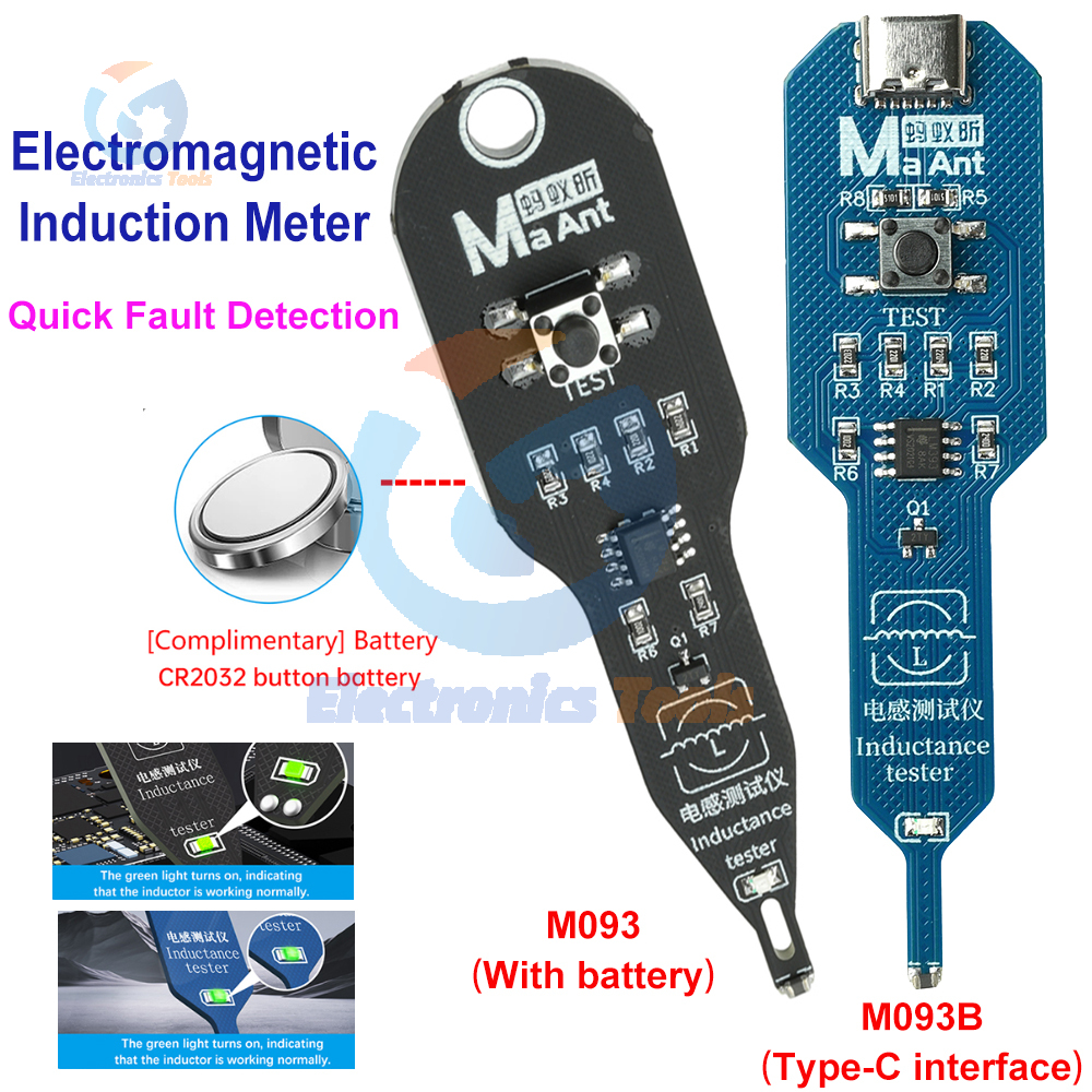 Inductance Tester M093 M093B E - Co Detector Plug recensione e prezzo