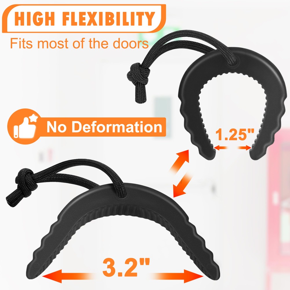 High Quality Rubber Door Jam F - Door Stop Alarm recensione e prezzo