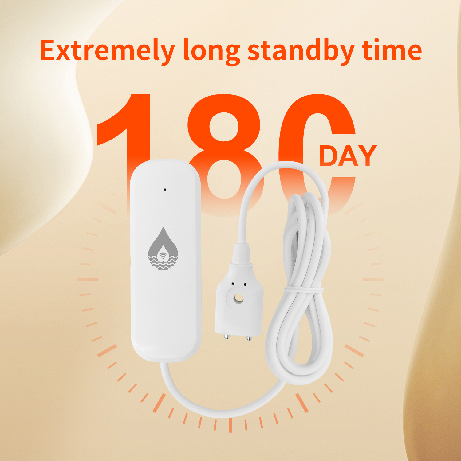 YFK Tuya WiFi Water Leakage Se - Water Alarm Sensor recensione e prezzo