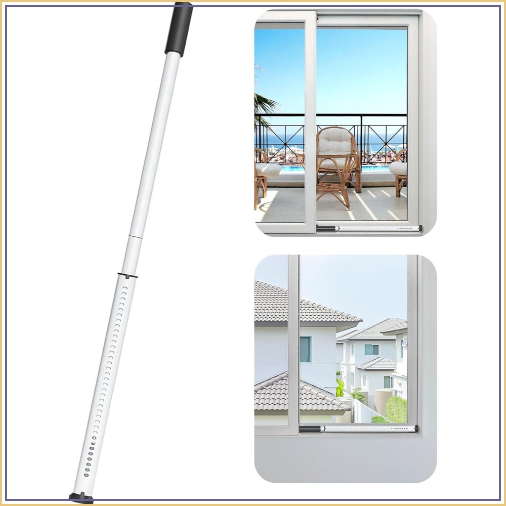 Sliding Door Security Bar, Hea - Window Lock Bar recensione e prezzo
