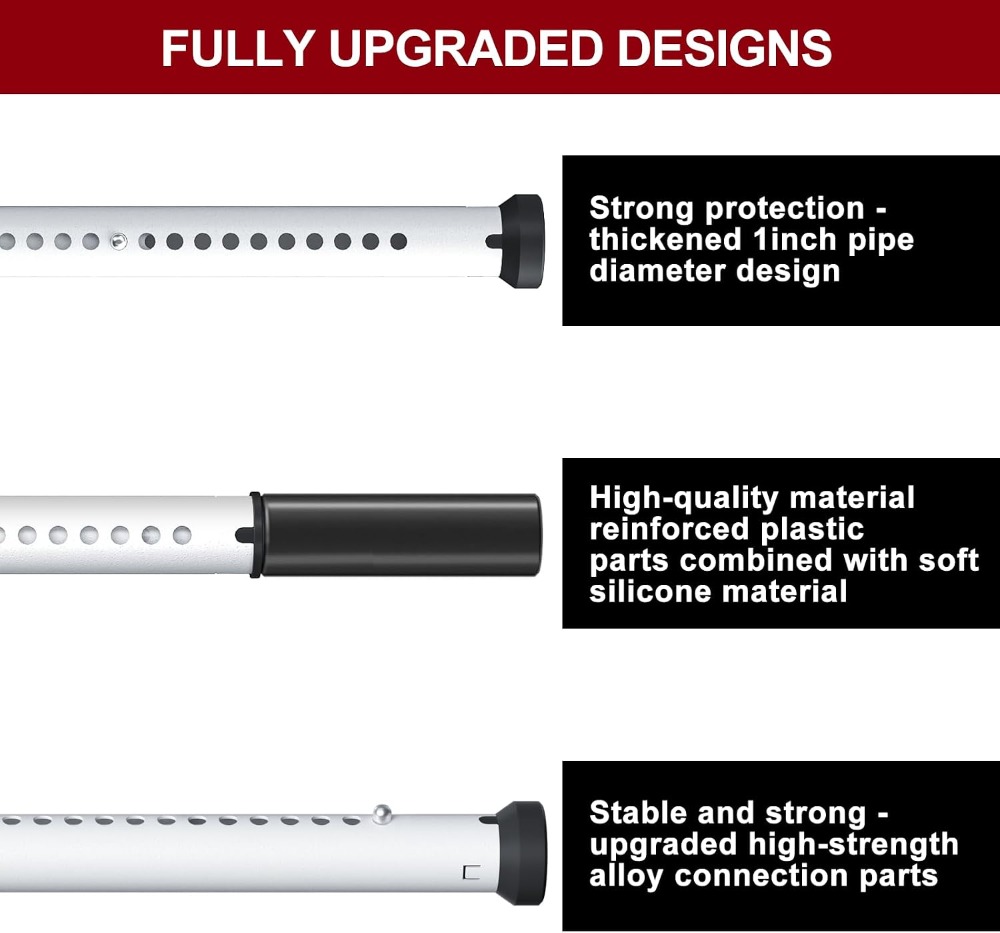 Sliding Door Security Bar, Hea - Window Lock Bar recensione e prezzo
