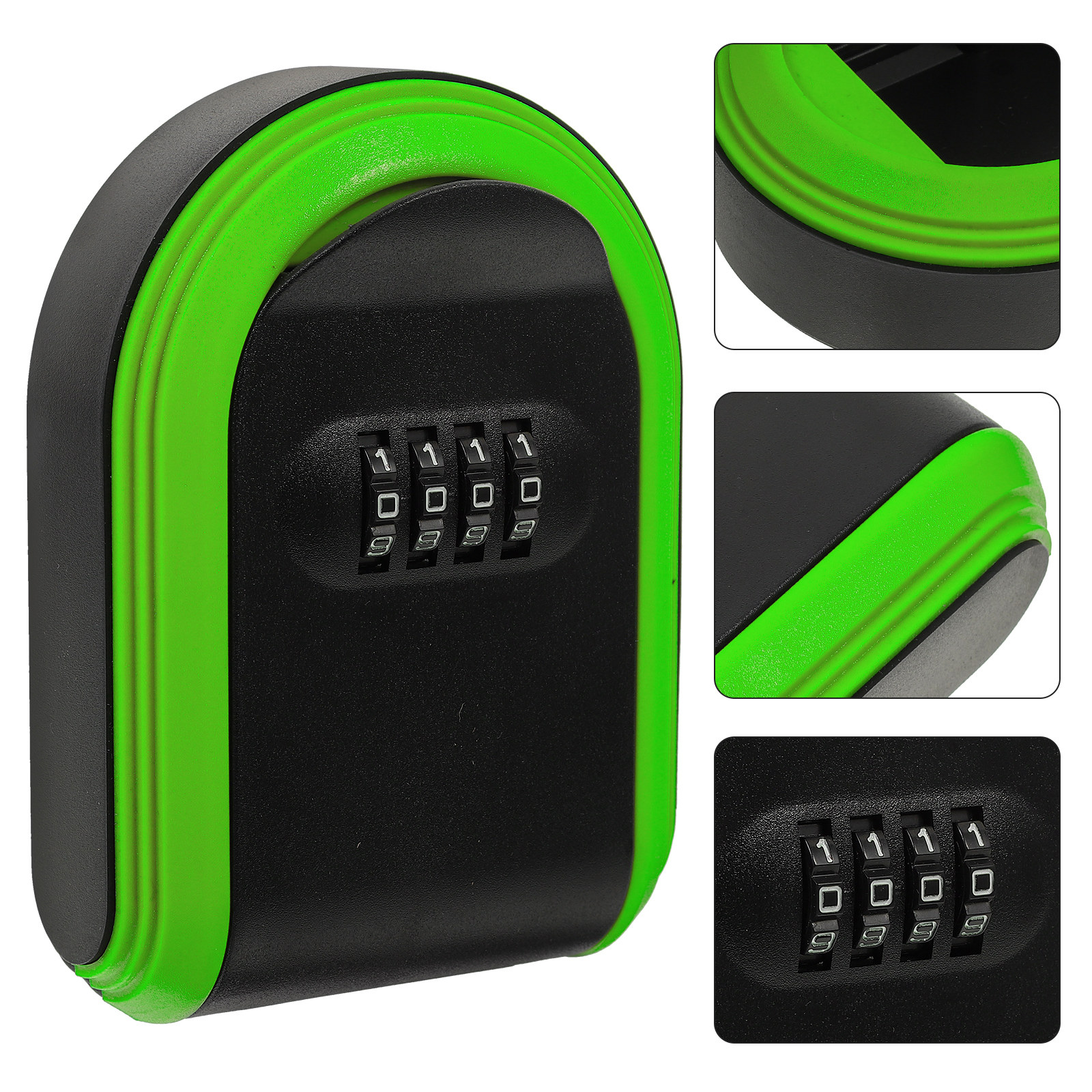Key Lock Box for Outside Wall  - Lockbox Key Secure recensione e prezzo
