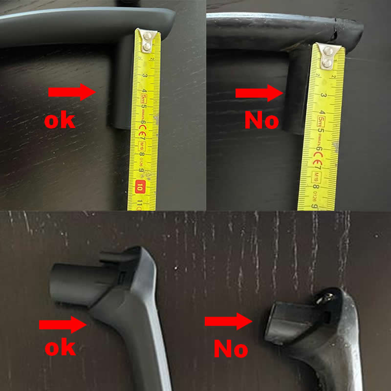 Carbon fiber pattern door hand - Window Lock Bar recensione e prezzo