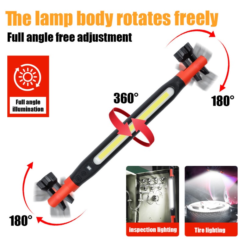 Rechargeable LED Work Light 12 - Power Outage Light recensione e prezzo