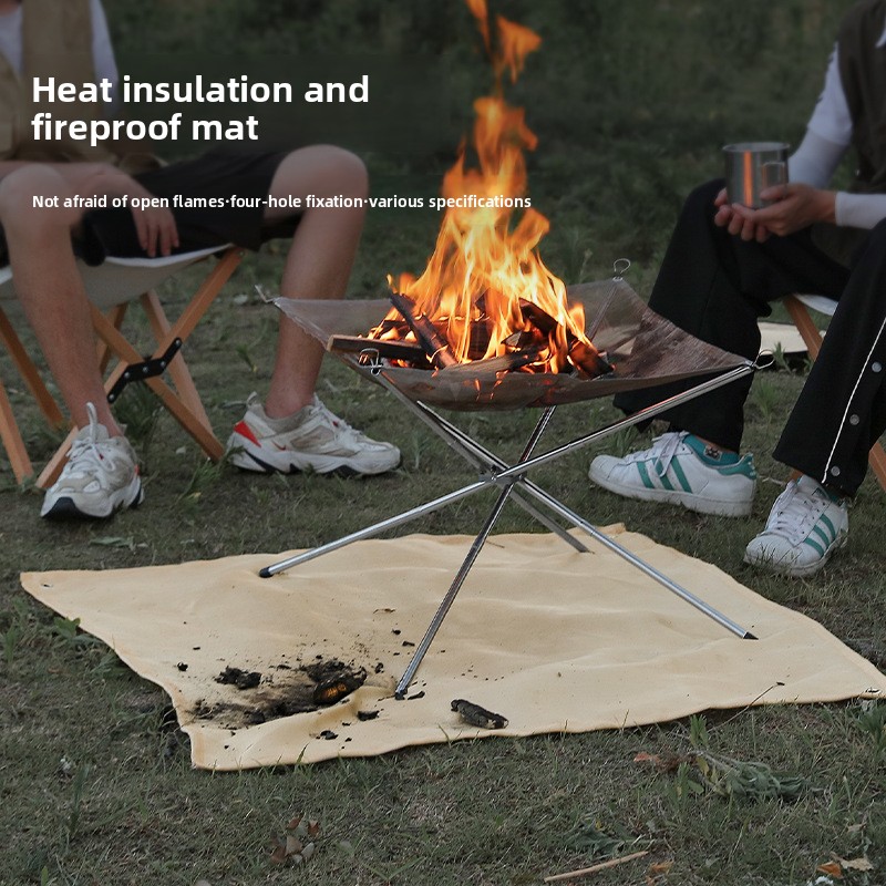 Outdoor Camping Fireproof Clot - Fire Blanket Kitchen recensione e prezzo
