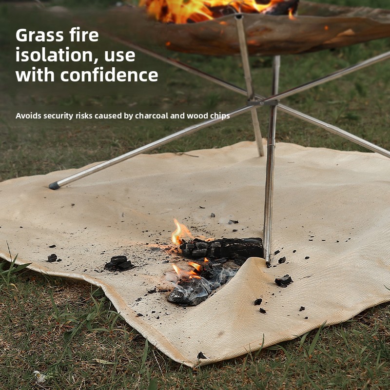 Outdoor Camping Fireproof Clot - Fire Blanket Kitchen recensione e prezzo