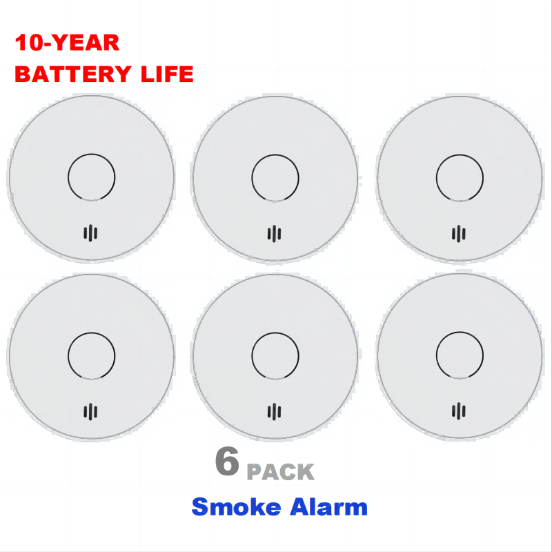 V-Come Standalone Smoke Alarms - Smoke Detector Interconnected recensione e prezzo
