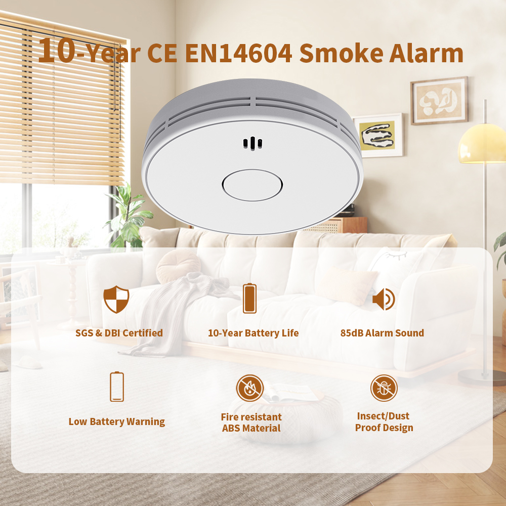 V-Come Standalone Smoke Alarms - Smoke Detector Interconnected recensione e prezzo