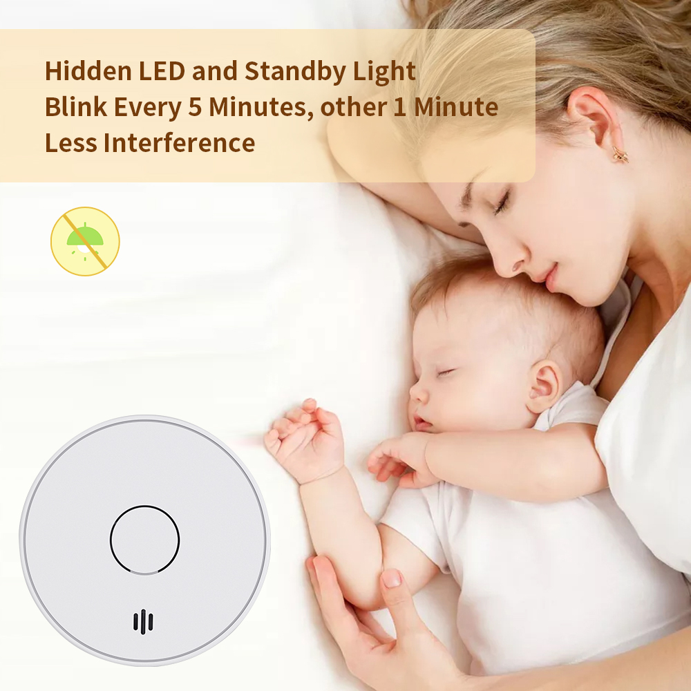 V-Come Standalone Smoke Alarms - Smoke Detector Interconnected recensione e prezzo