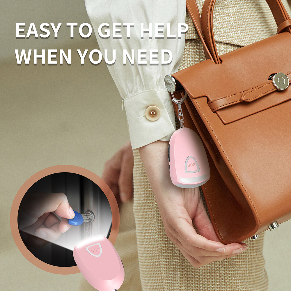 Personal Alarm Keychain Rechar - Personal Alarm Keychain recensione e prezzo