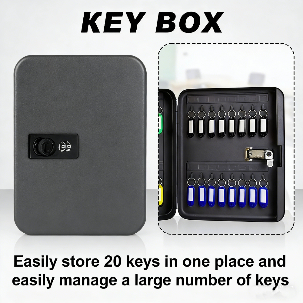 Combination Key Cabinet 20 Key - Lockbox Key Secure recensione e prezzo
