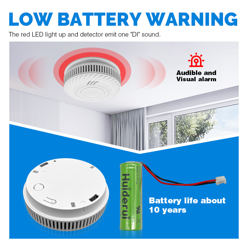 Powered Hotel Smart Wireless T - Smoke Detector Interconnected recensione e prezzo