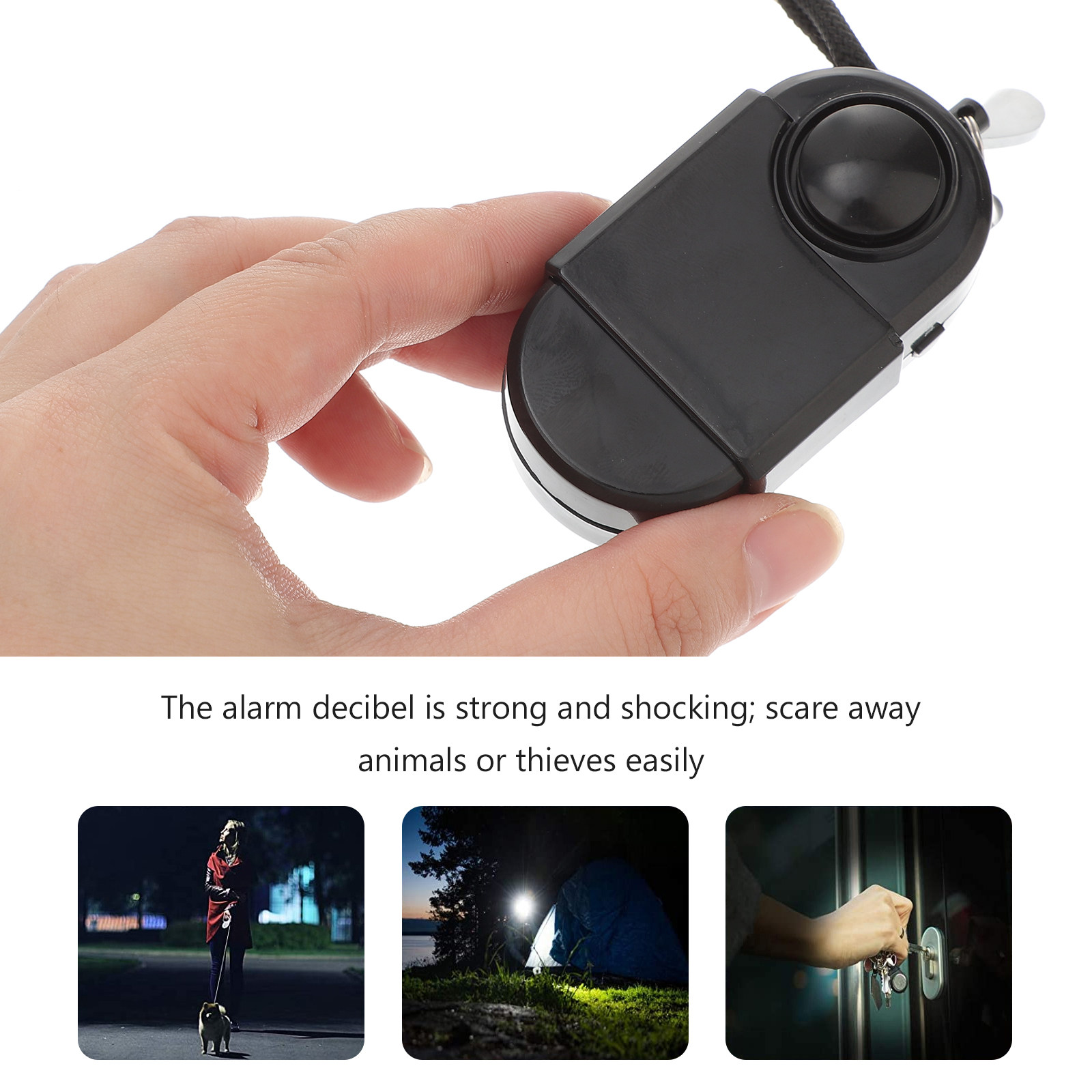 Professional Personal Safety A - Personal Alarm Keychain recensione e prezzo