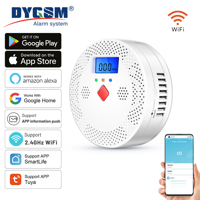 Tuya WiFi Smart Carbon Monoxid - Co Detector Plug recensione e prezzo