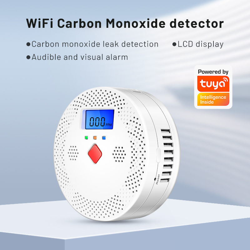 Tuya WiFi Smart Carbon Monoxid - Co Detector Plug recensione e prezzo