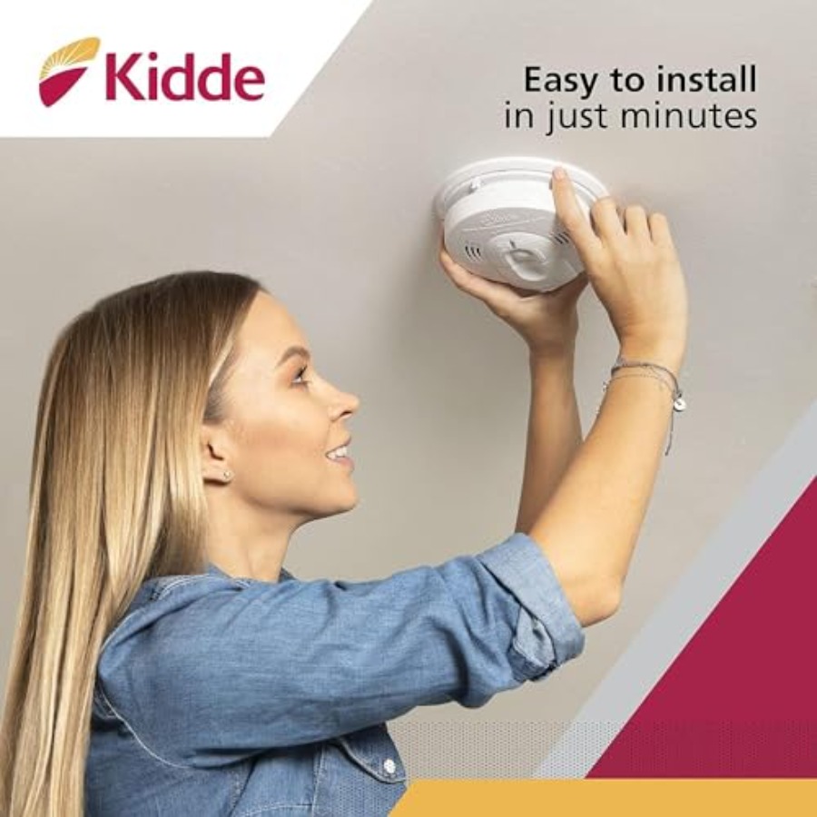 Hardwired interconnect smoke C - Smoke Detector Interconnected recensione e prezzo