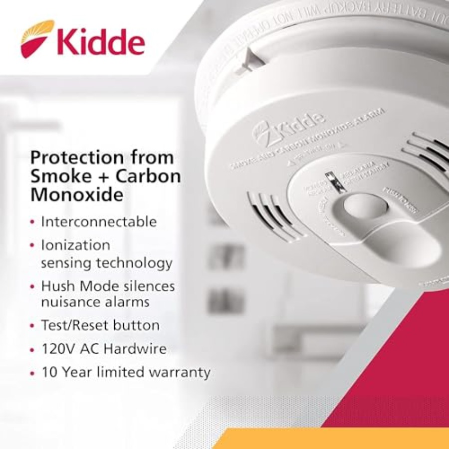 Hardwired interconnect smoke C - Smoke Detector Interconnected recensione e prezzo