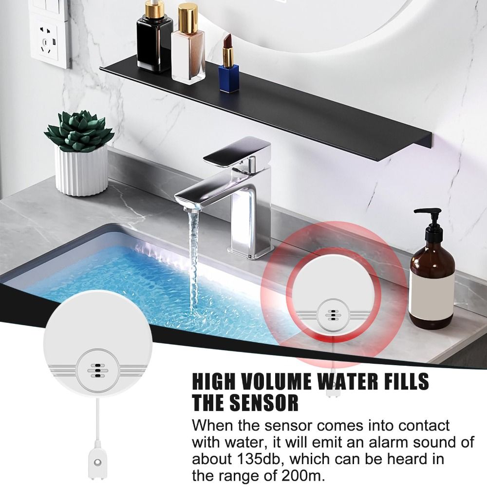 Dual Mode Sensor Water Leak Al - Water Alarm Sensor recensione e prezzo