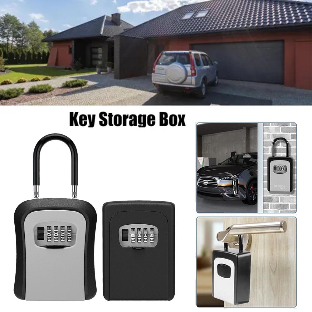 Wall-Mounted Key Storage Box P - Lockbox Key Secure recensione e prezzo
