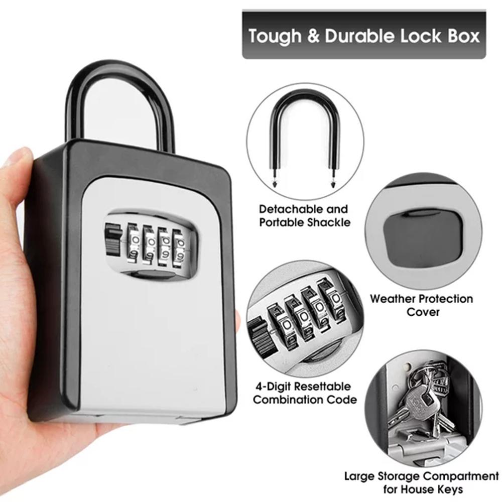Wall-Mounted Key Storage Box P - Lockbox Key Secure recensione e prezzo