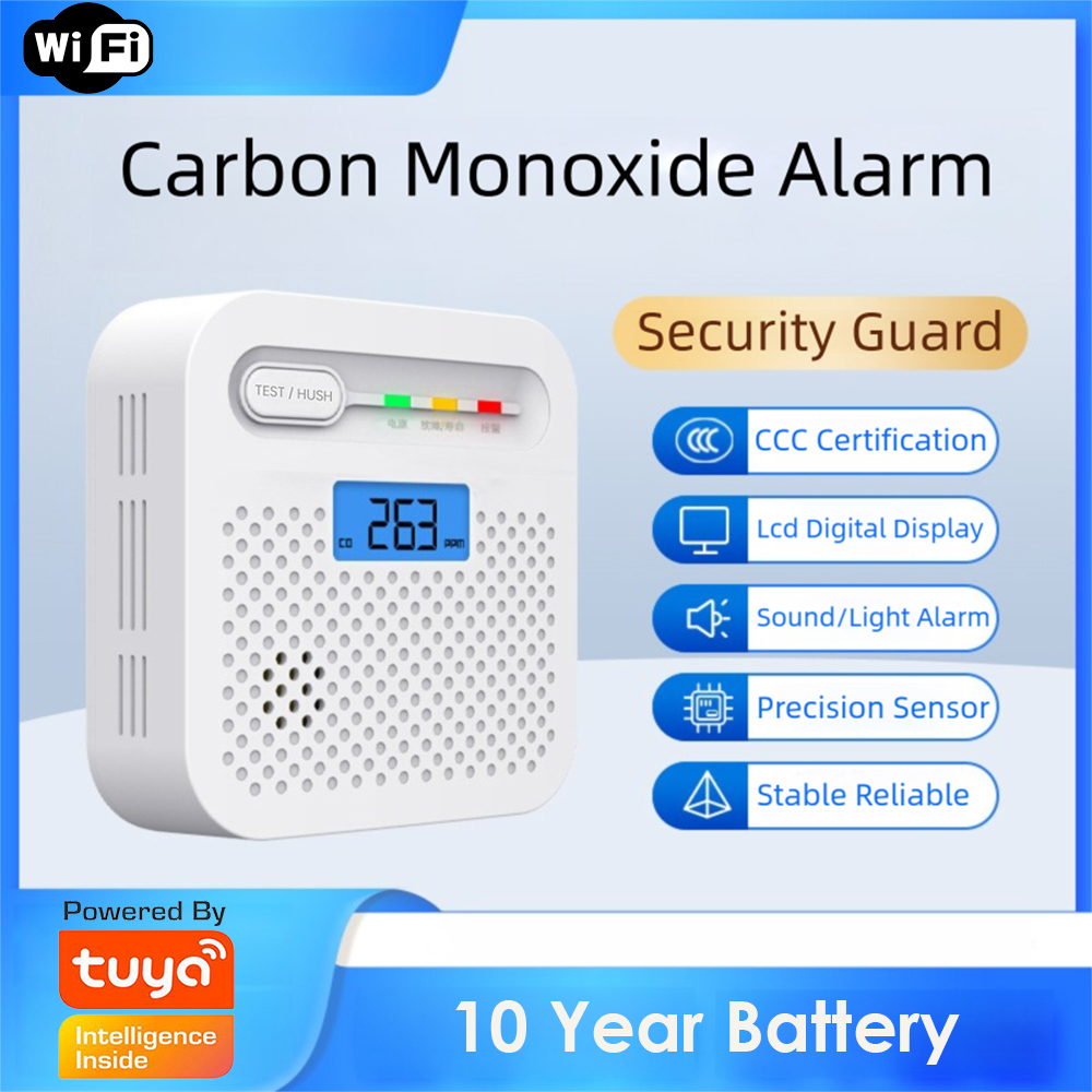 Arumny Tuya Smart WiFi CO Dete - Co Detector Plug recensione e prezzo
