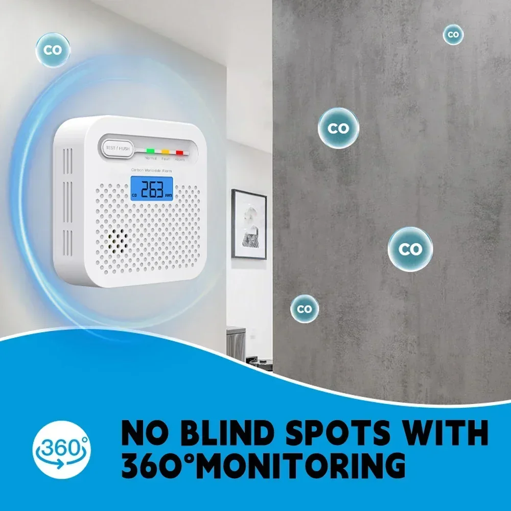 Arumny Tuya Smart WiFi CO Dete - Co Detector Plug recensione e prezzo