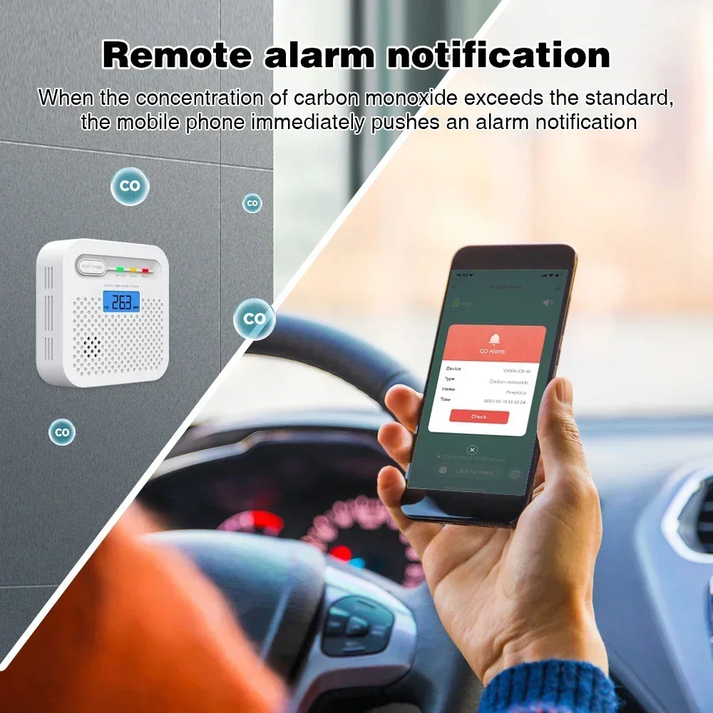 Arumny Tuya Smart WiFi CO Dete - Co Detector Plug recensione e prezzo