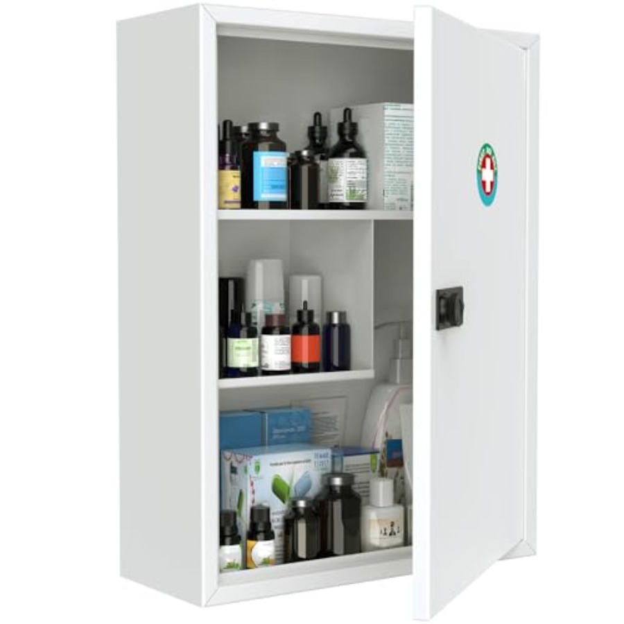 Wall Mount Medicine Cabinet wi - Medicine Cabinet Lock recensione e prezzo