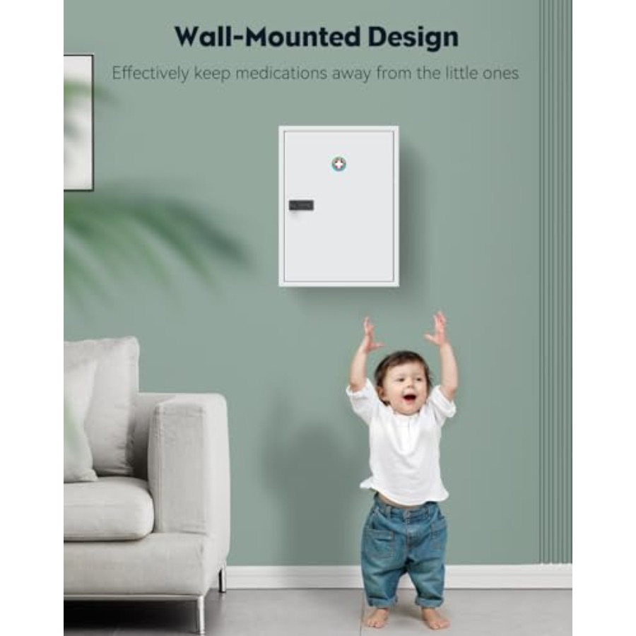 Wall Mount Medicine Cabinet wi - Medicine Cabinet Lock recensione e prezzo