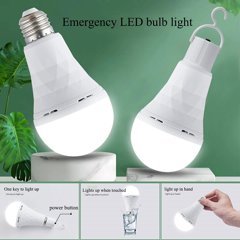 Emergency LED Light Bulb E27 w - Power Outage Light recensione e prezzo