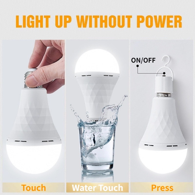 Emergency LED Light Bulb E27 w - Power Outage Light recensione e prezzo