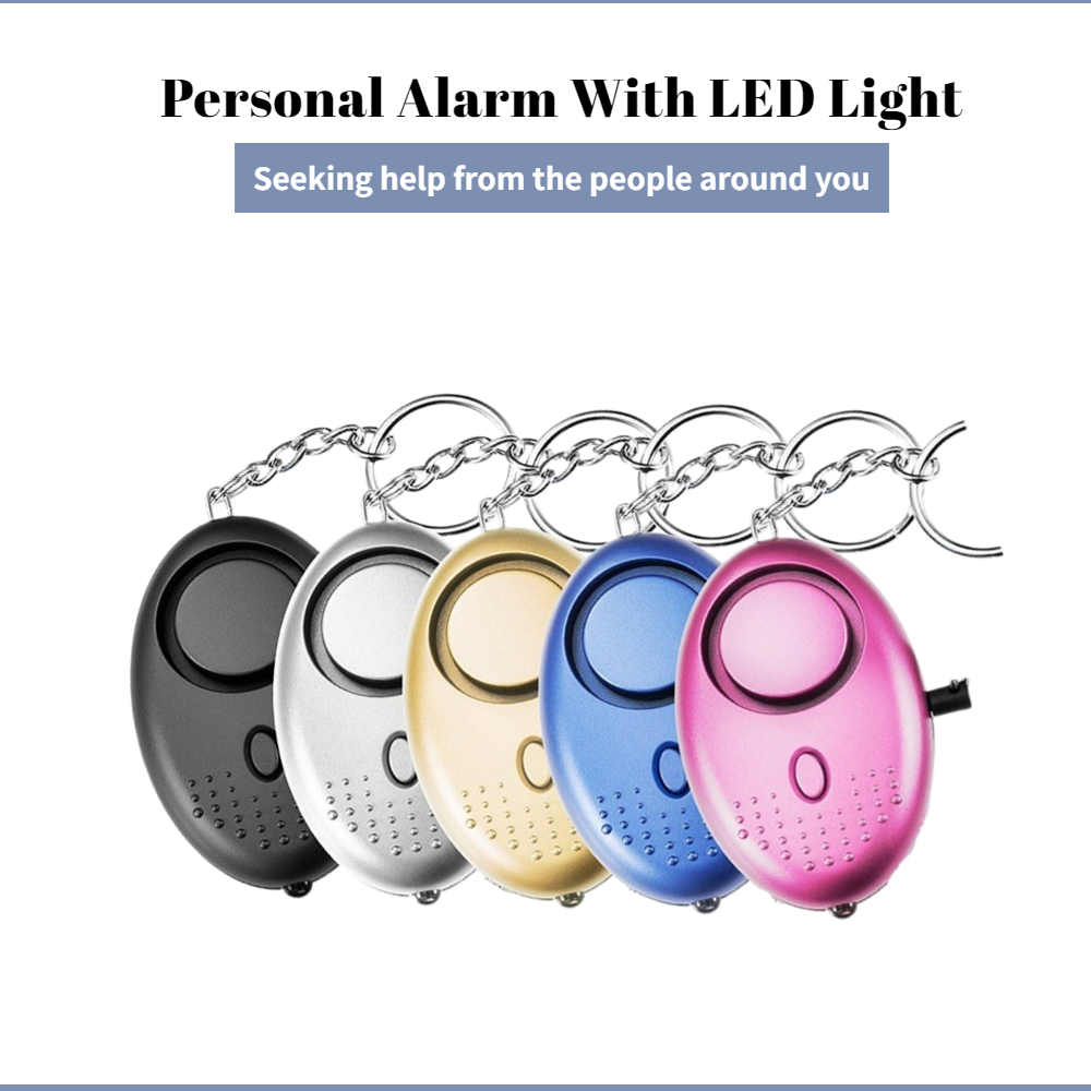130dB Self Defense Alarm Anti- - Personal Alarm Keychain recensione e prezzo