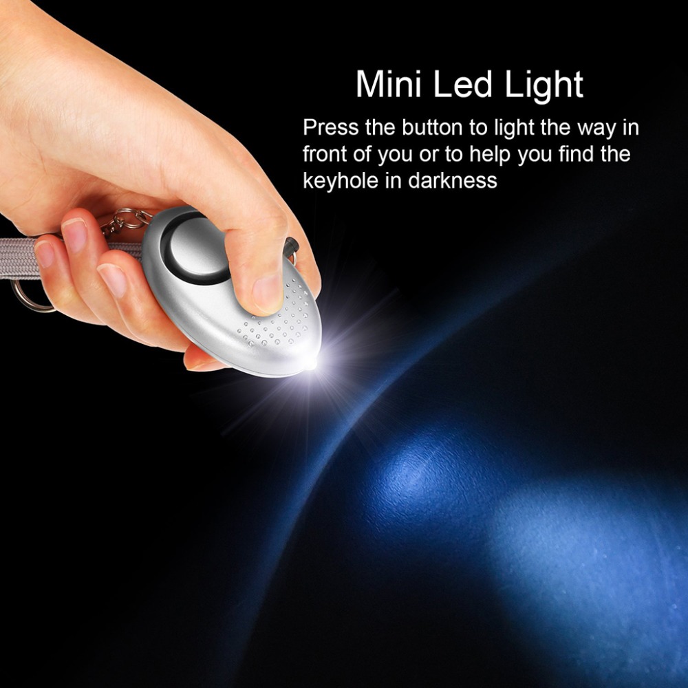 130dB Self Defense Alarm Anti- - Personal Alarm Keychain recensione e prezzo