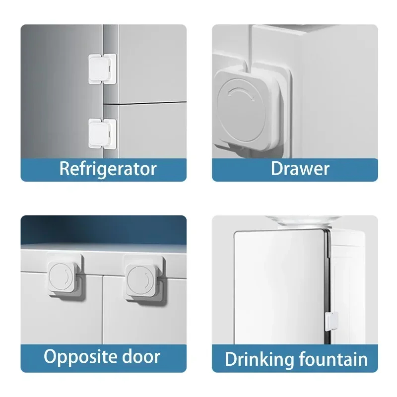 1-6pc Safety Lock Multifunctio - Medicine Cabinet Lock recensione e prezzo