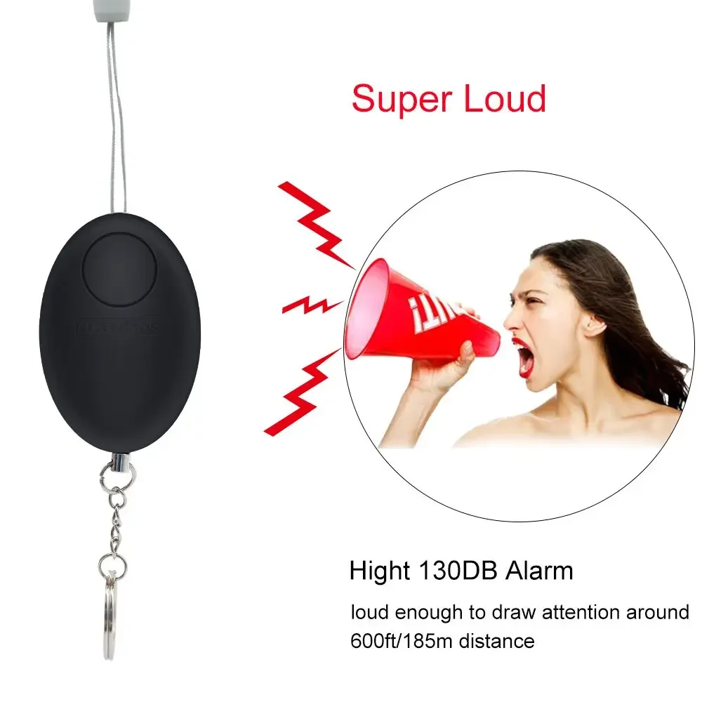 120dB Personal Safety Alarm Ke - Personal Alarm Keychain recensione e prezzo