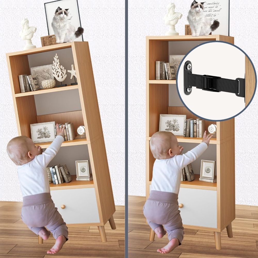 Earthquake Proof Furniture Anc - Earthquake Anchor Strap recensione e prezzo