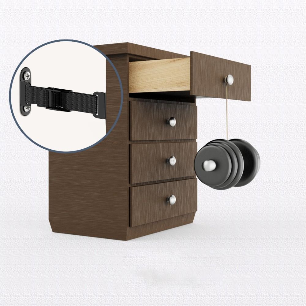 Earthquake Proof Furniture Anc - Earthquake Anchor Strap recensione e prezzo