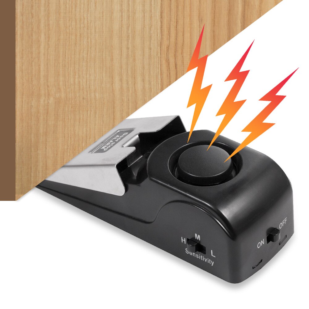 Wireless Door Stop Alarm Syste - Door Stop Alarm recensione e prezzo