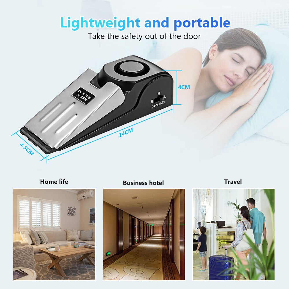 Wireless Door Stop Alarm Syste - Door Stop Alarm recensione e prezzo