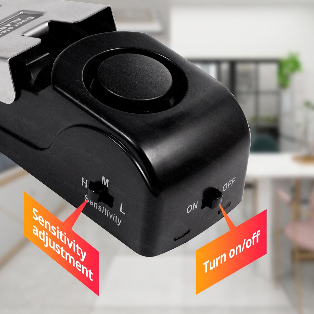 Wireless Door Stop Alarm Syste - Door Stop Alarm recensione e prezzo