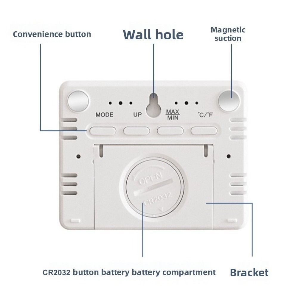 Magnetic Hanging Clock Large L - Pool Alarm Float recensione e prezzo