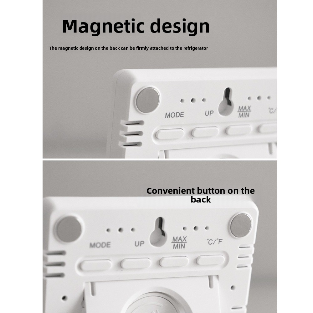 Magnetic Hanging Clock Large L - Pool Alarm Float recensione e prezzo