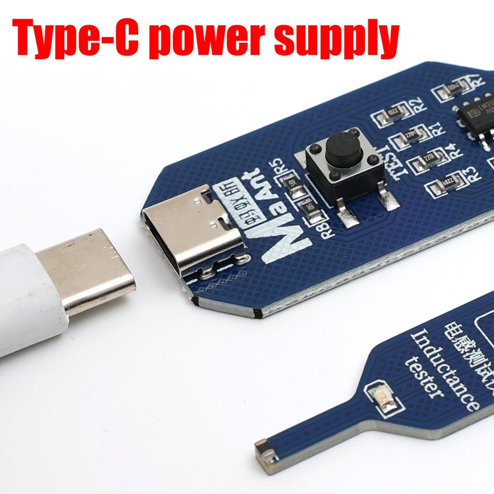 Inductance Tester Type-C/Batte - Co Detector Plug recensione e prezzo