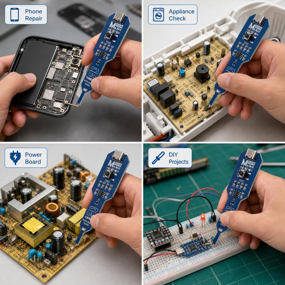 Inductance Tester Type-C/Batte - Co Detector Plug recensione e prezzo